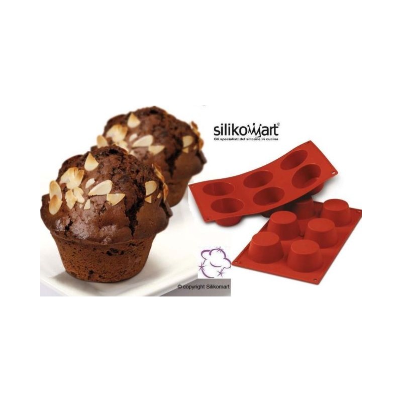 SF052 STAMPO 6 MUFFINS...