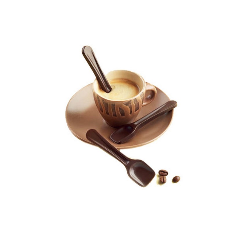 SCG28 CHOCO SPOON STAMPO IN...