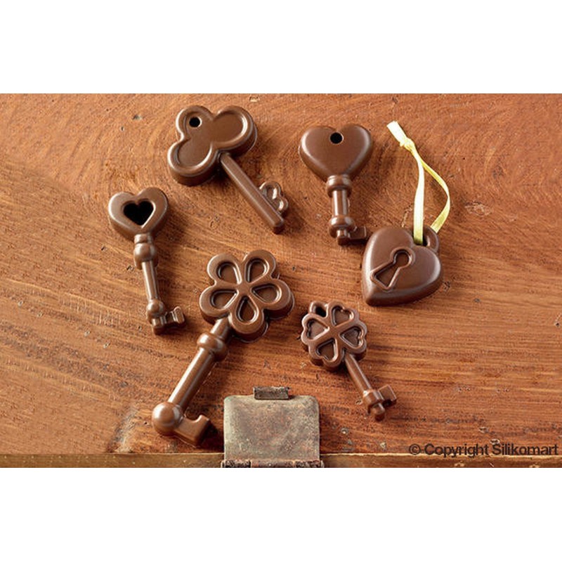 SCG33 CHOCO KEYS STAMPO IN...