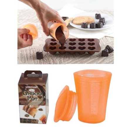 COC06 CHOCO OPT IN SILICONE...