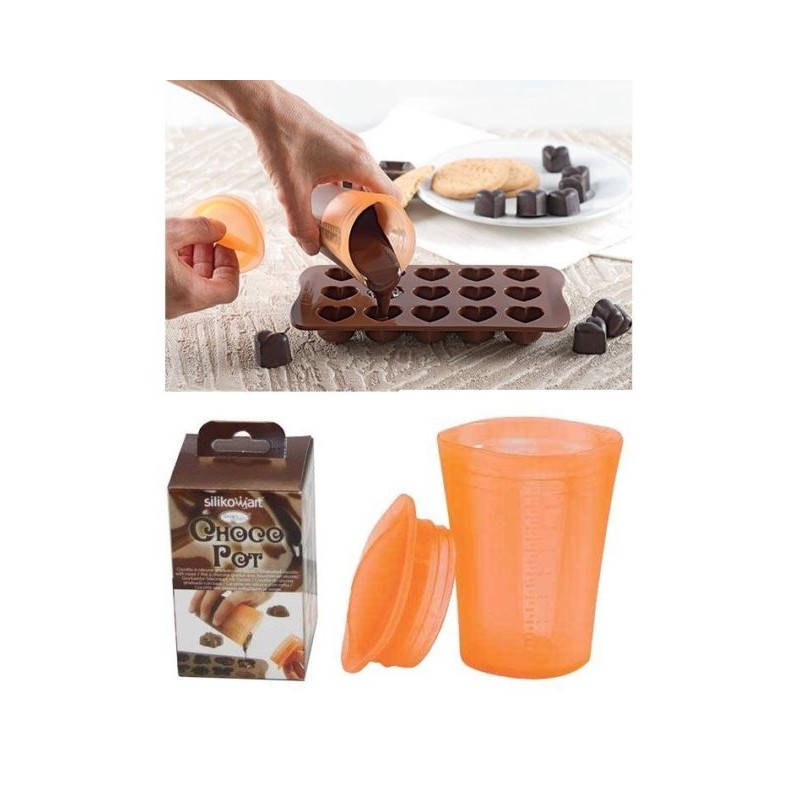 COC06 CHOCO OPT IN SILICONE...