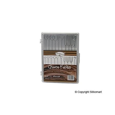 CHOCO FORKS 10 PEZZI INOX...