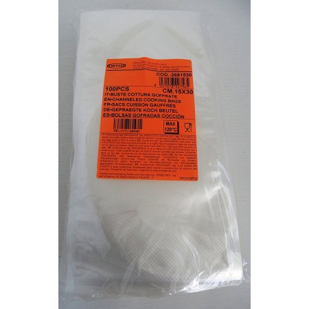 BUSTE SOTTOVUOTO GOFFRATE...