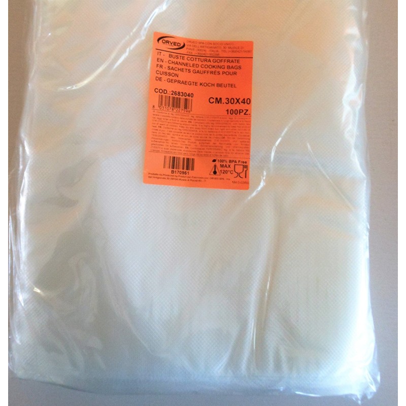 BUSTE SOTTOVUOTO GOFFRATE...