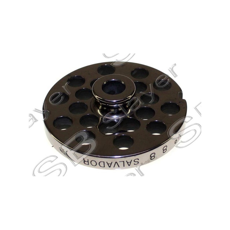 PIASTRA INOX TRITACARNE...