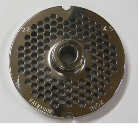 PIASTRA INOX TRITACARNE...