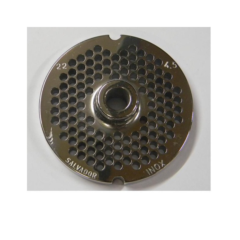 PIASTRA INOX TRITACARNE...