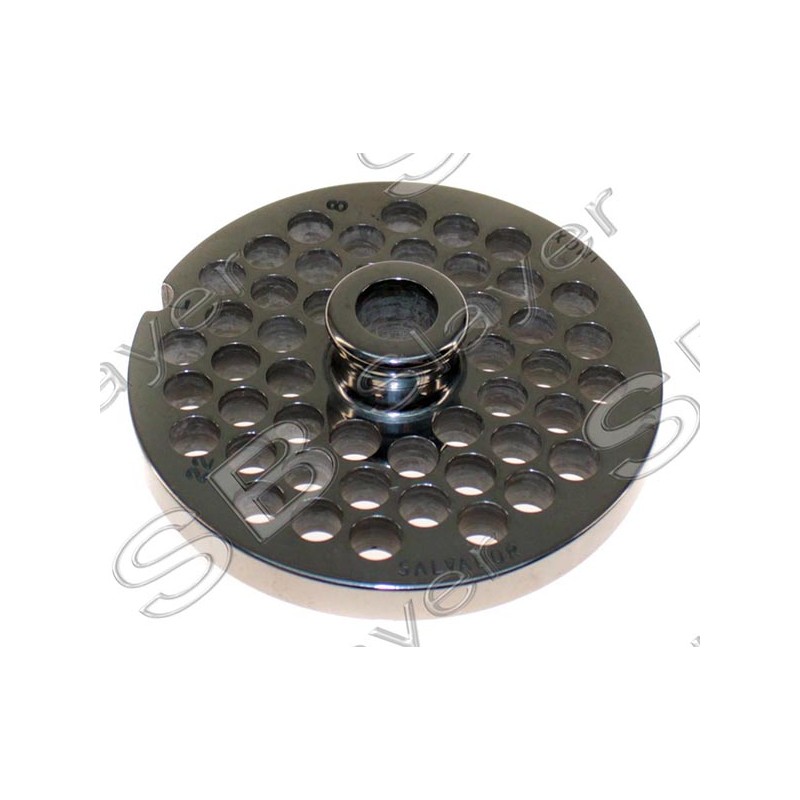 PIASTRA INOX TRITACARNE...