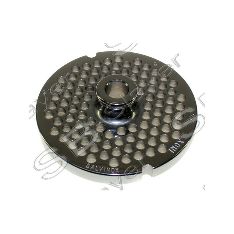 PIASTRA INOX TRITACARNE...