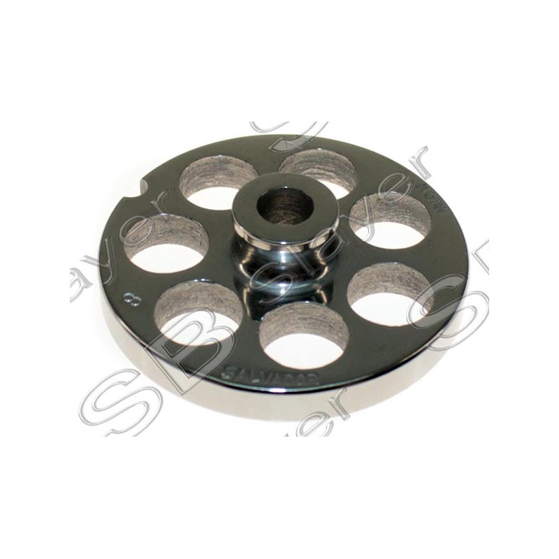 PIASTRA INOX TRITACARNE...