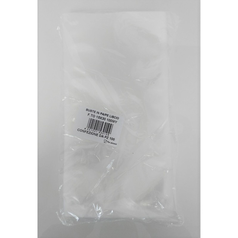 BUSTE SOTTOVUOTO 150X300 MM...