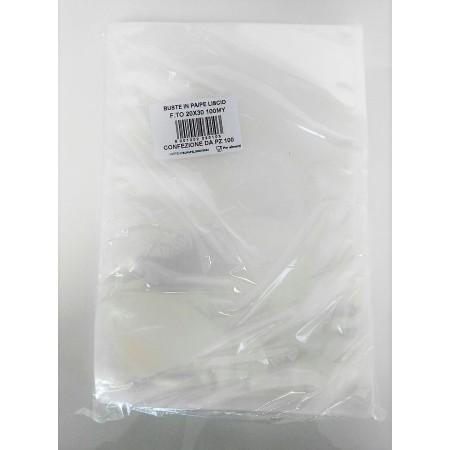 BUSTE SOTTOVUOTO 200X300 MM...