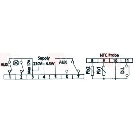 CONTROLLORE ELIWELL ISA...
