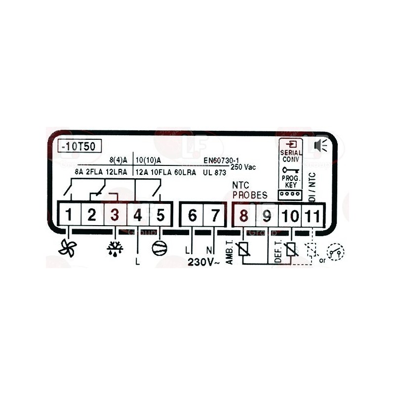 CONTROLLORE CAREL  PYIA1Z052N