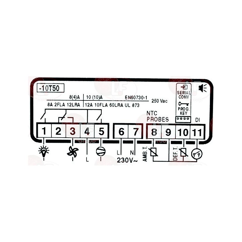 CONTROLLORE CAREL  PYIA1Z055P