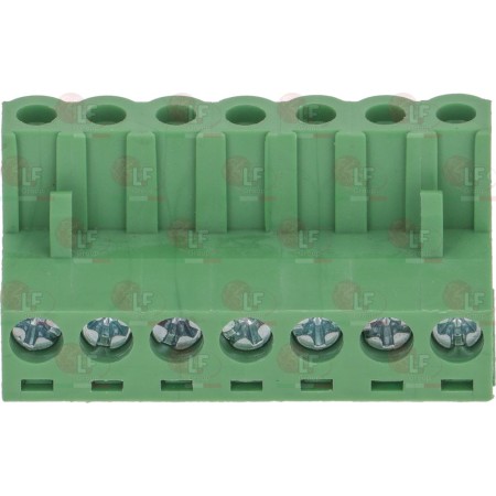 MORSETTIERA 7 POLI PASSO 5