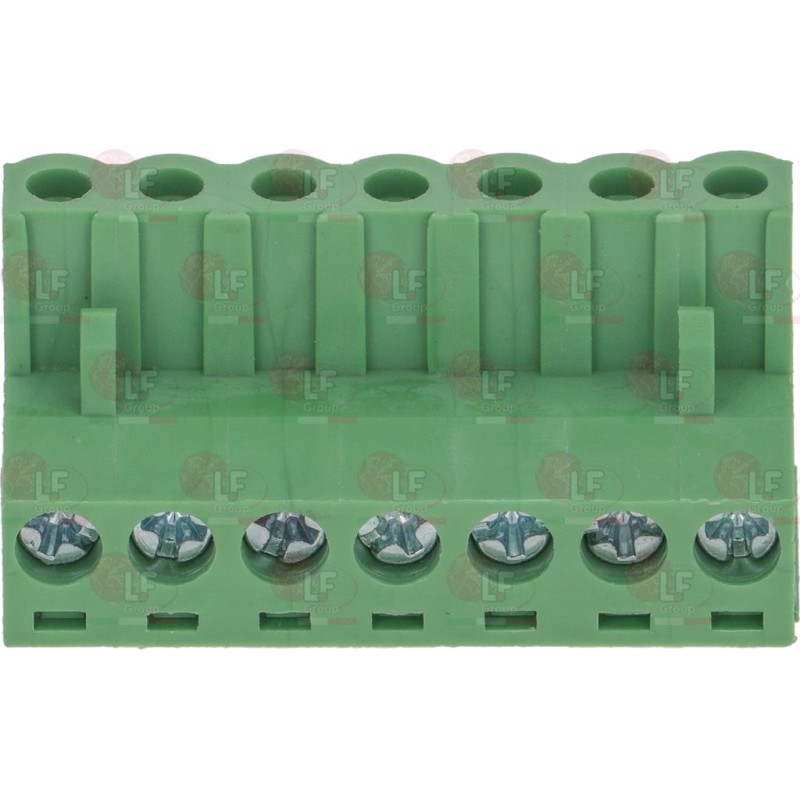 MORSETTIERA 7 POLI PASSO 5