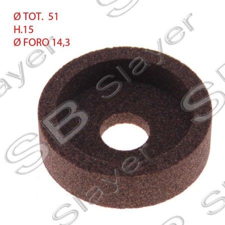 SMERIGLIO Ø EST mm 51 SP.15...