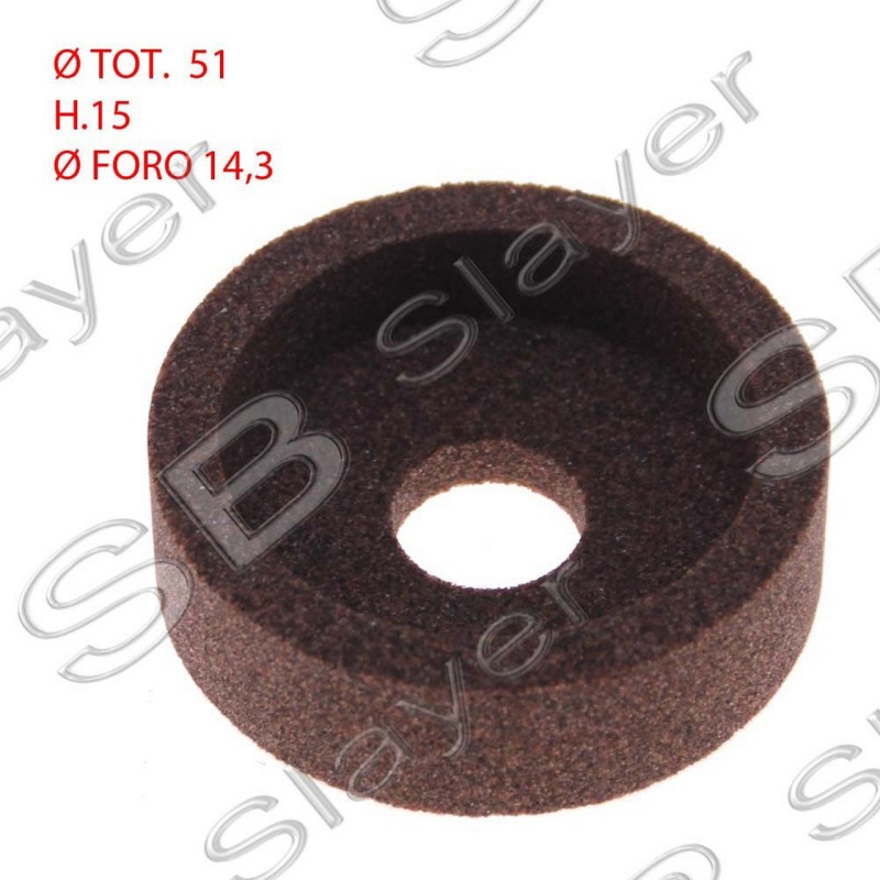 SMERIGLIO Ø EST mm 51 SP.15...