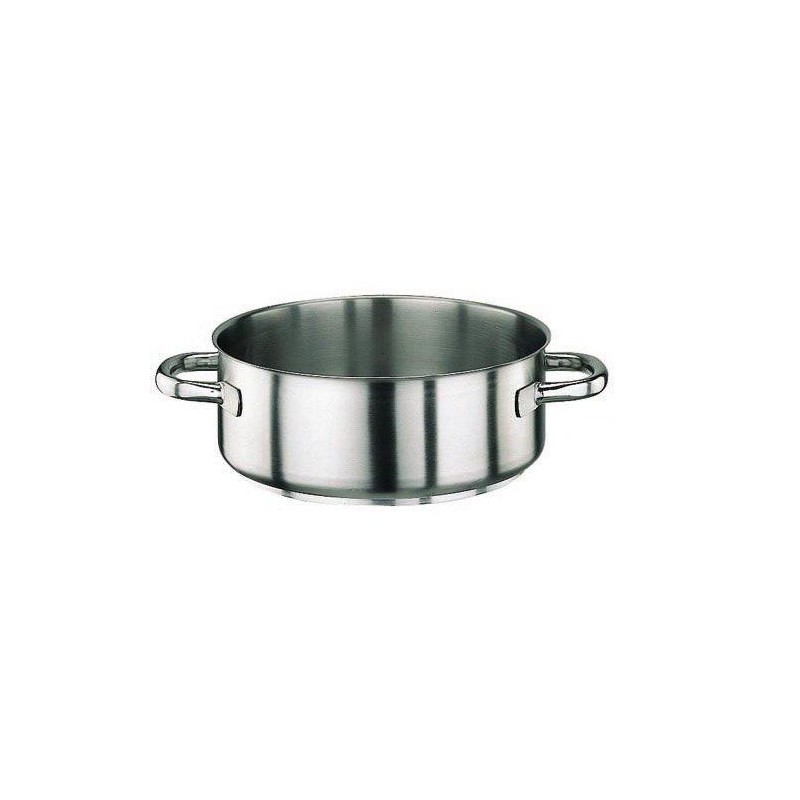 CASSERUOLA INOX BASSA 2...