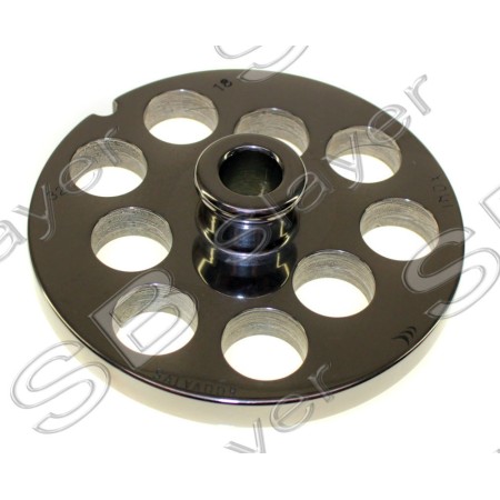 PIASTRA INOX TRITACARNE...