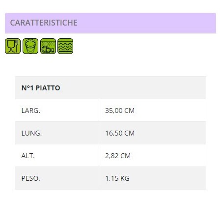 JAVA BARLEY CREAM PIATTO...