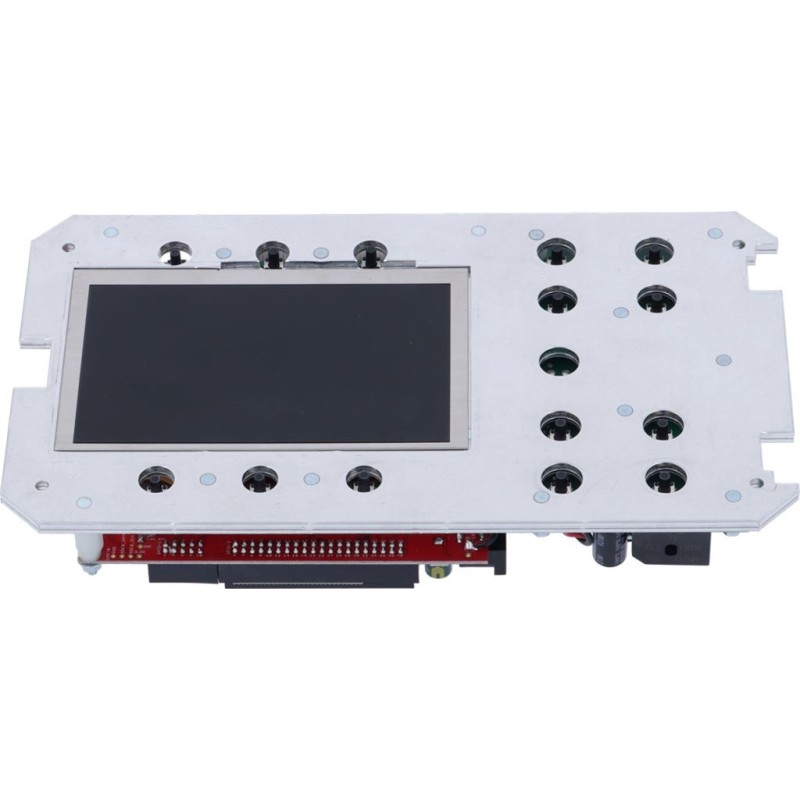 ASSIEME SCHEDA CON LCD E...