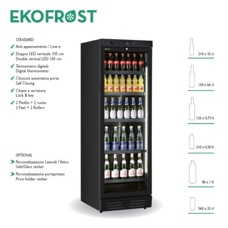 Frigo vetrina bibite...