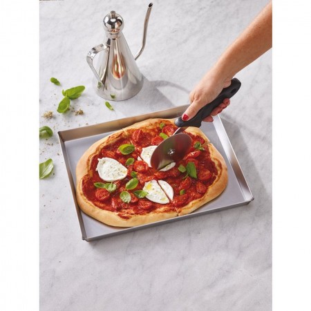 Paletta per pizza in acciaio inox 120x150 mm