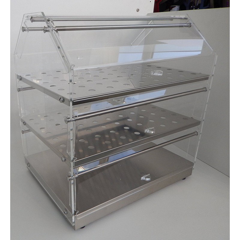 Bi-Box, vetrine espositore per presentare i prodotti da vendita -  Metròdesign Arredamento per Nail Center